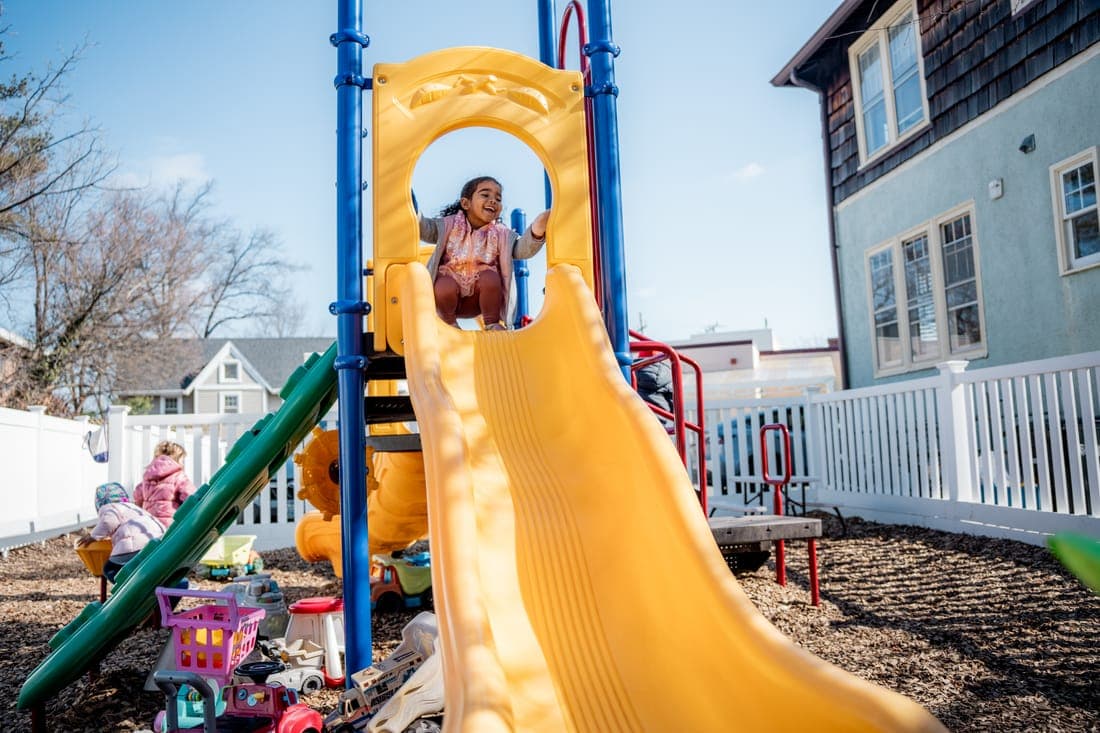 Outdoor play, every day