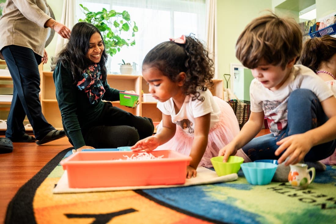 Sensory work